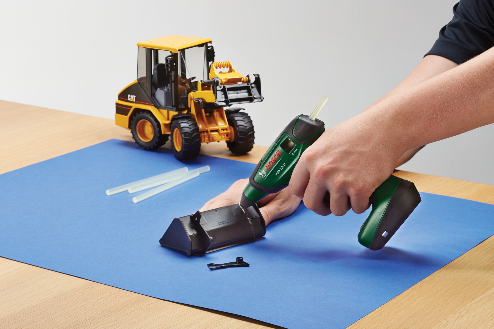 Barra de pegamento para plástico10 piezas