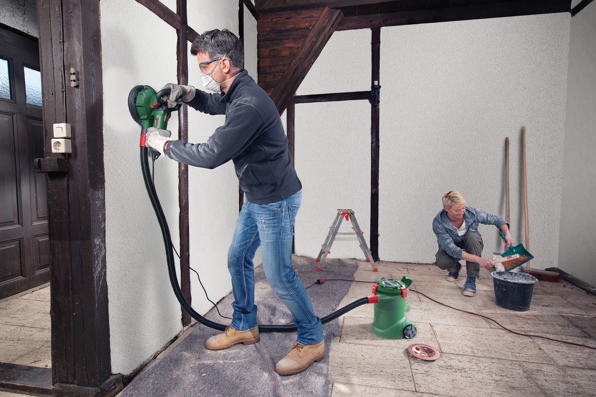 Hojas de lija PWR 180 mm K24