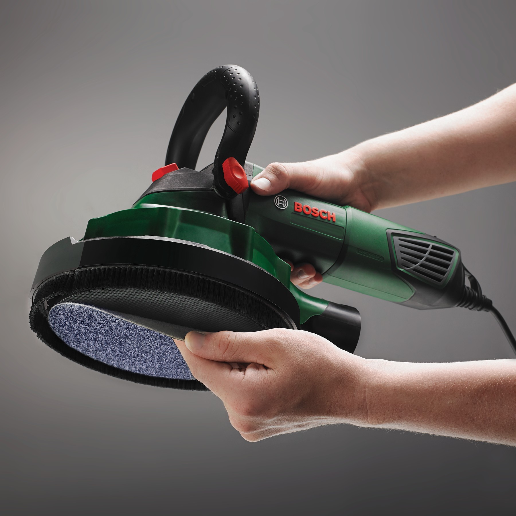 Hojas de lija PWR 180 mm K80