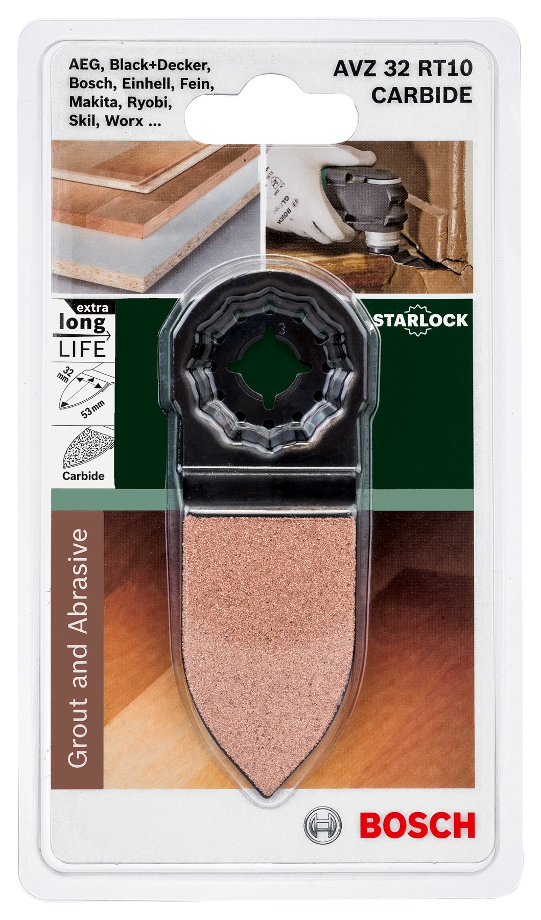 Dedo lijador Starlock Carbide RIFF AVZ 32 RT1032 x 50 mm