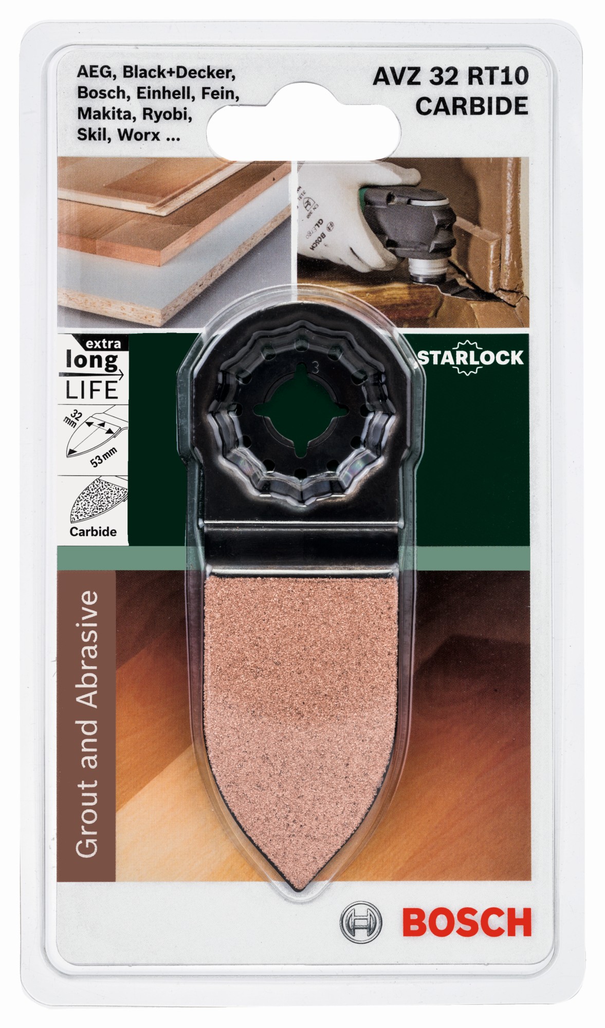 Dedo lijador Starlock Carbide RIFF AVZ 32 RT1032 x 50 mm