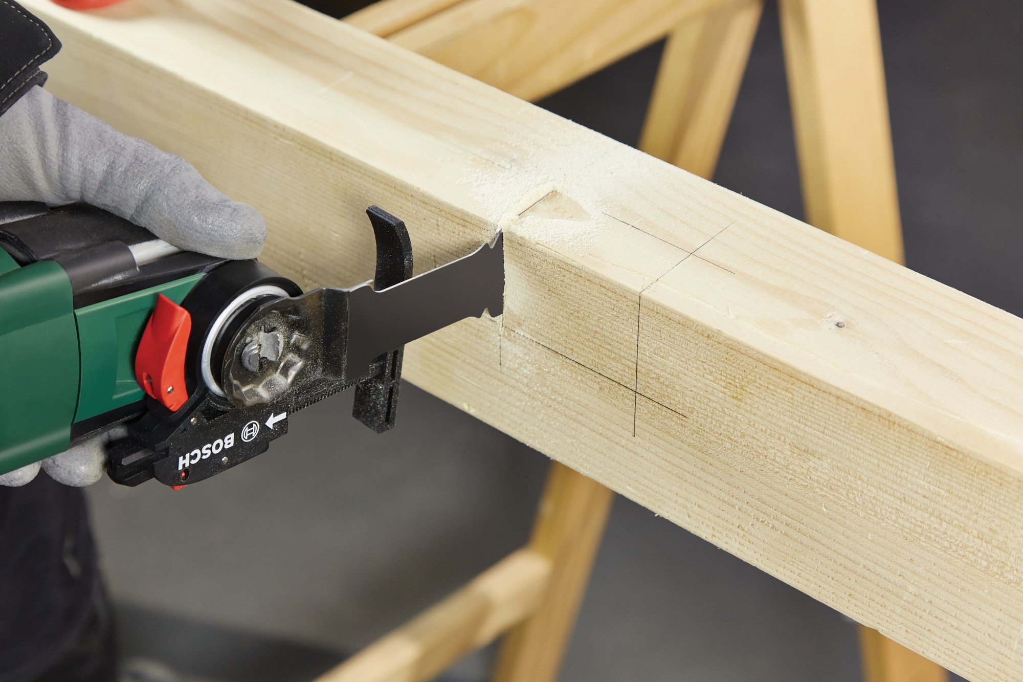 Hoja de sierra de inmersión StarlockPlus HCS PAIZ 32 EPC Wood60 x 32 mm