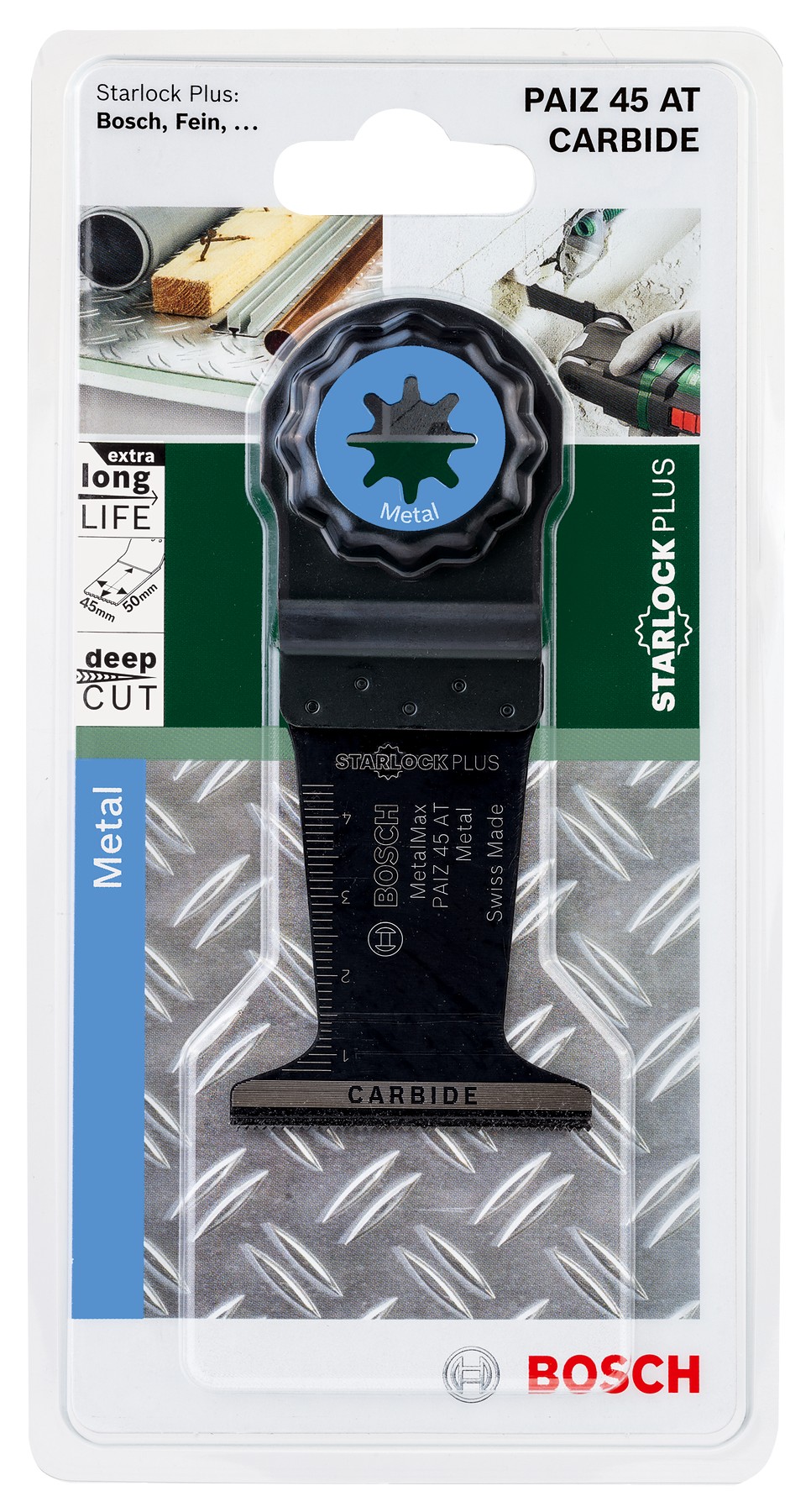 Hoja PAIZ 45 AT Metal Max45 mm