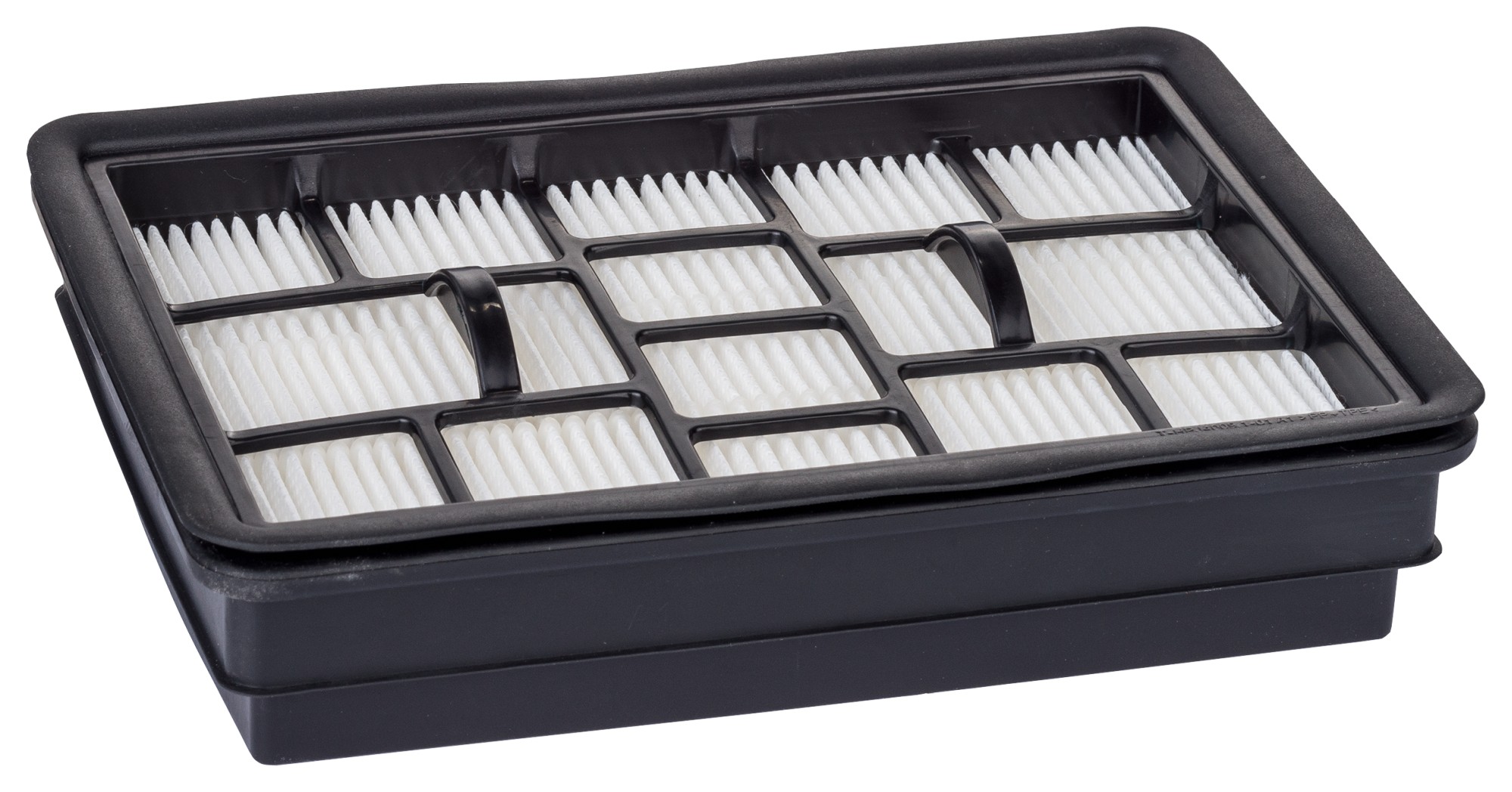 Filtro plisado plano