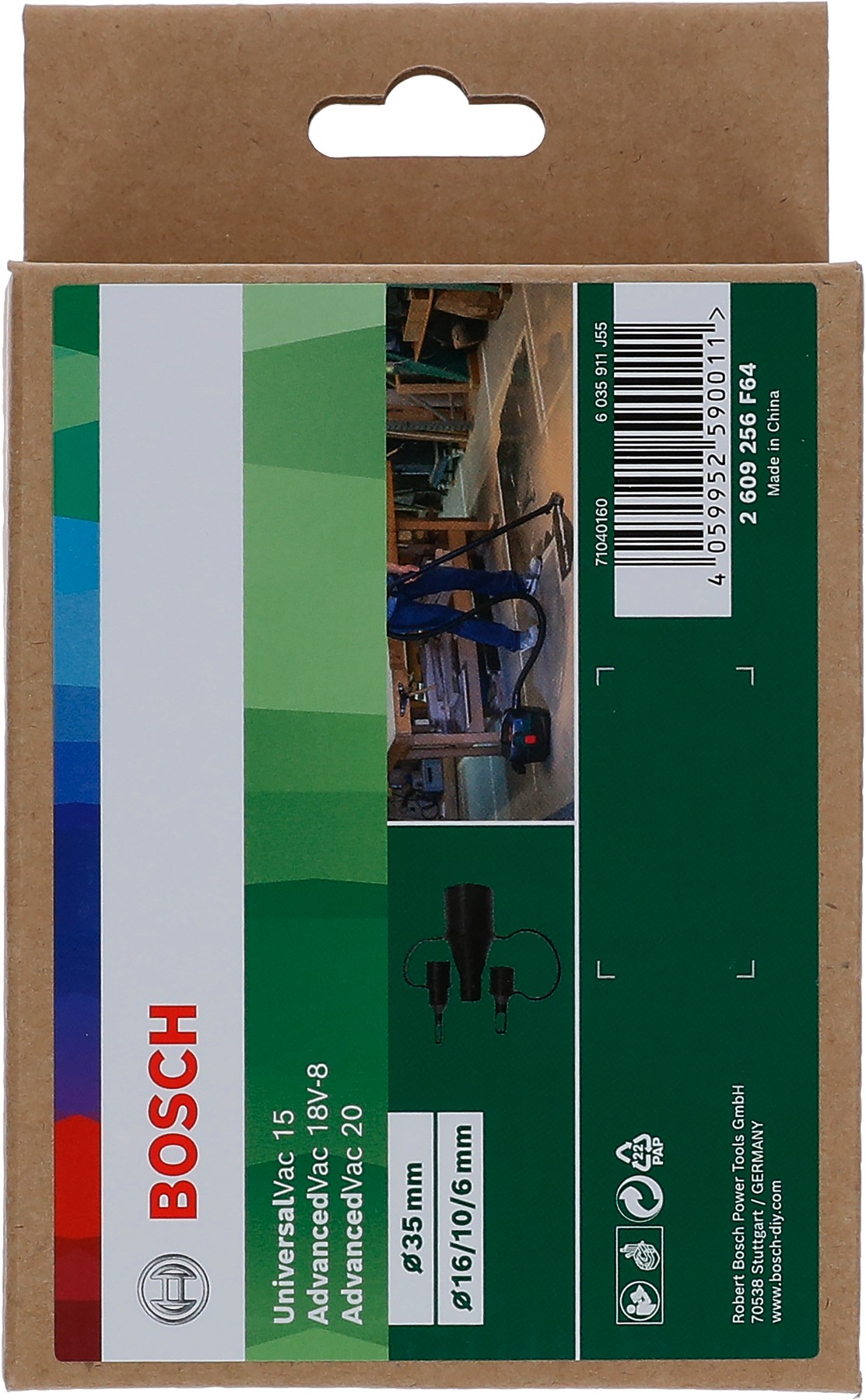 Boquillas para inflar/desinflar, 3 tamaños