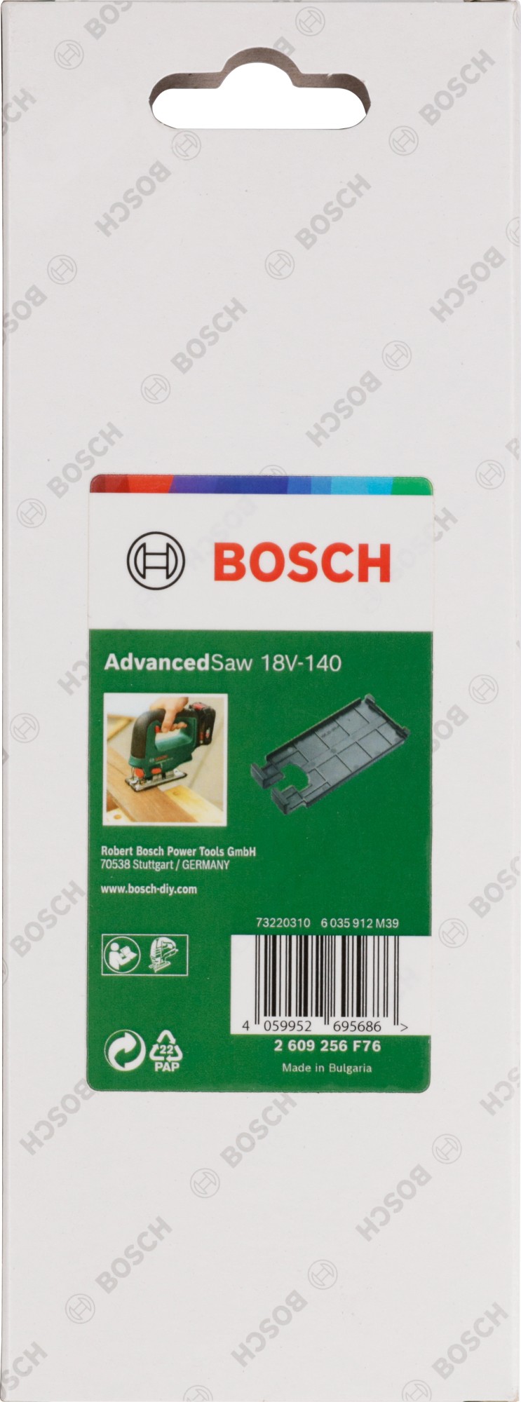 Placa base para sierra universal 100