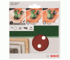 Set de hojas de lija de 5 piezas para lijadora excéntricaG = 40
