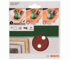 Set de hojas de lija de 5 piezas para lijadora excéntricaG = 40