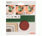 Set de hojas de lija de 5 piezas para lijadora excéntricaG = 80