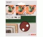 Set de hojas de lija de 5 piezas para lijadora excéntricaG = 120