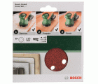 Set de hojas de lija de 6 piezas para lijadora excéntrica115 mm