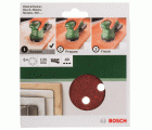 Set de hojas de lija de 5 piezas para lijadora excéntricaG = 40