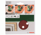 Set de hojas de lija de 5 piezas para lijadora excéntricaG = 40