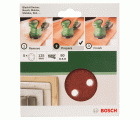 Set de hojas de lija de 5 piezas para lijadora excéntricaG = 80