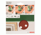 Set de hojas de lija de 5 piezas para lijadora excéntricaG = 120