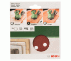 Set de hojas de lija de 5 piezas para lijadora excéntricaG = 120