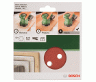 Set de hojas de lija de 5 piezas para lijadora excéntricaG = 240