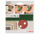 Set de hojas de lija de 5 piezas para lijadora excéntricaG = 240