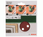 Set de hojas de lija de 6 piezas para lijadora excéntrica125 mm
