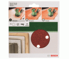 Set de hojas de lija de 5 piezas para lijadora excéntricaG = 40