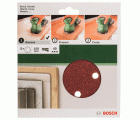 Set de hojas de lija de 5 piezas para lijadora excéntricaG = 40