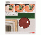 Set de hojas de lija de 5 piezas para lijadora excéntricaG = 80