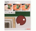 Set de hojas de lija de 5 piezas para lijadora excéntricaG = 80