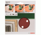 Set de hojas de lija de 5 piezas para lijadora excéntricaG = 120