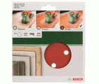 Set de hojas de lija de 5 piezas para lijadora excéntricaG = 240