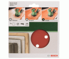 Set de hojas de lija de 5 piezas para lijadora excéntricaG = 240