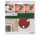 Set de hojas de lija de 6 piezas para lijadora excéntrica150 mm