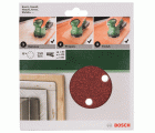 Set de hojas de lija de 6 piezas para lijadora excéntrica150 mm