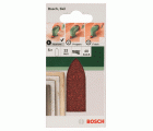 Set de 5 hojas de lija para lijadora Delta, adaptadorG = 40