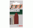 Set de 5 hojas de lija para lijadora Delta, adaptadorG = 60