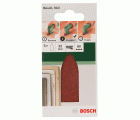 Set de 5 hojas de lija para lijadora Delta, adaptadorG = 80