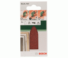 Set de 5 hojas de lija para lijadora Delta, adaptadorG = 80
