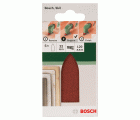 Set de 5 hojas de lija para lijadora Delta, adaptadorG = 120