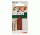 Set de 5 hojas de lija para lijadora Delta, adaptadorG = 120