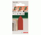 Set de 5 hojas de lija para lijadora Delta, adaptadorG = 240