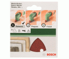 Set de 5 hojas de lija para lijadora DeltaG = 60