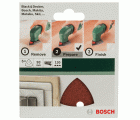 Set de 5 hojas de lija para lijadora DeltaG = 120