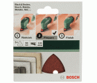 Set de 5 hojas de lija para lijadora DeltaG = 120