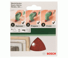 Set de 6 hojas de lija para lijadora Delta93 mm