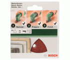 Set de 6 hojas de lija para lijadora Delta93 mm