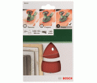 Set de hojas de lija de 10 piezas para lijadora múltipleG = 180