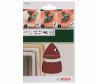 Set de hojas de lija de 10 piezas para lijadora múltipleG = 40, 120, 180