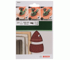 Set de hojas de lija de 10 piezas para lijadora múltipleG = 40, 120, 180
