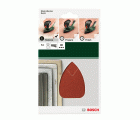 Set de hojas de lija de 5 piezas para lijadora múltipleG = 40
