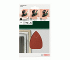 Set de hojas de lija de 5 piezas para lijadora múltipleG = 40
