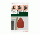Set de hojas de lija de 5 piezas para lijadora múltipleG = 80